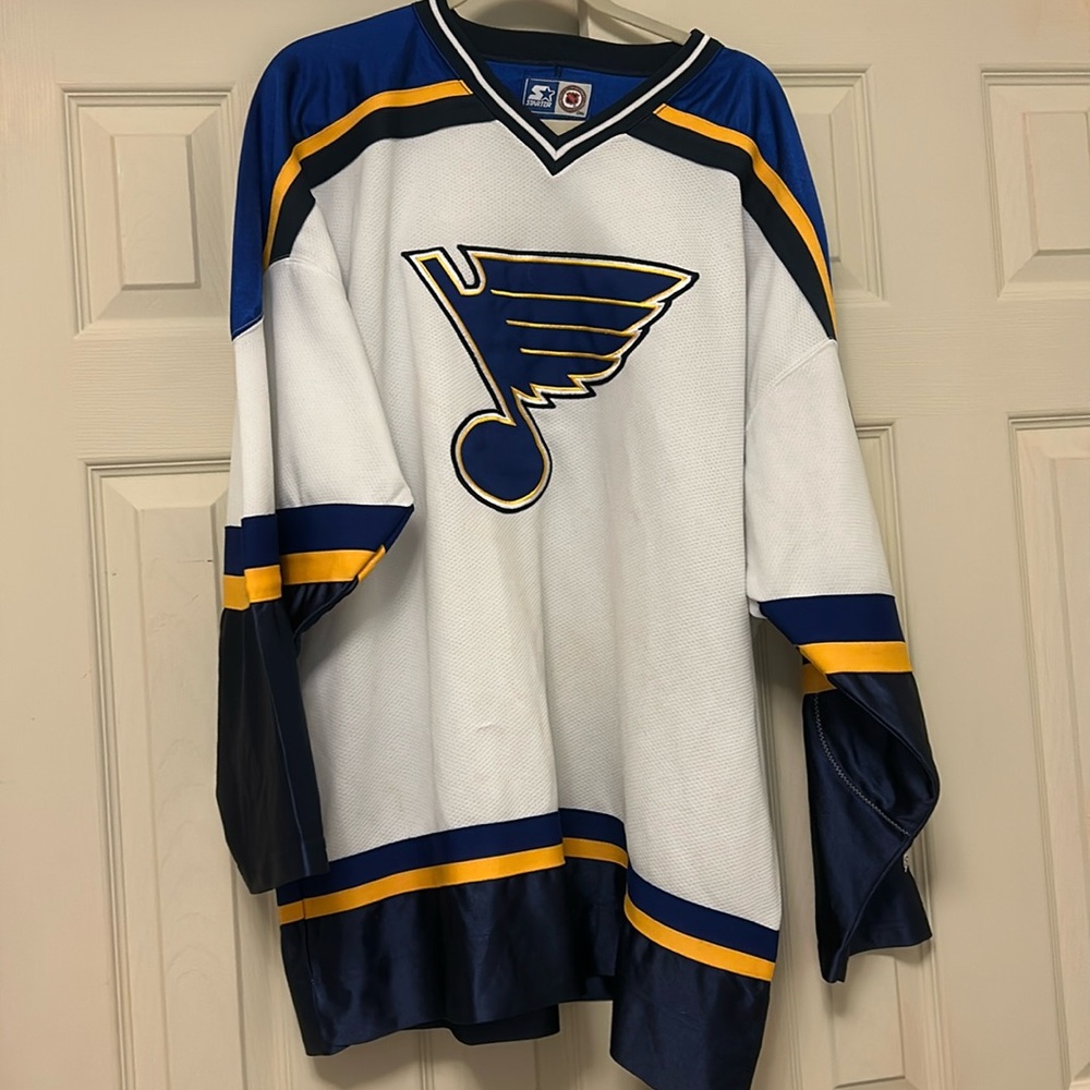 St Louis Blues Hockey Jersey